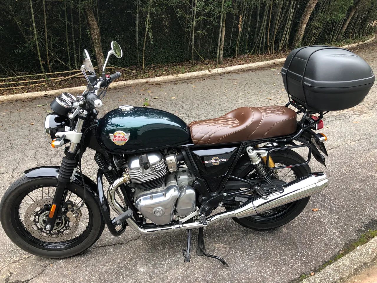 Vendo Interceptor 650 super bem cuidado. 