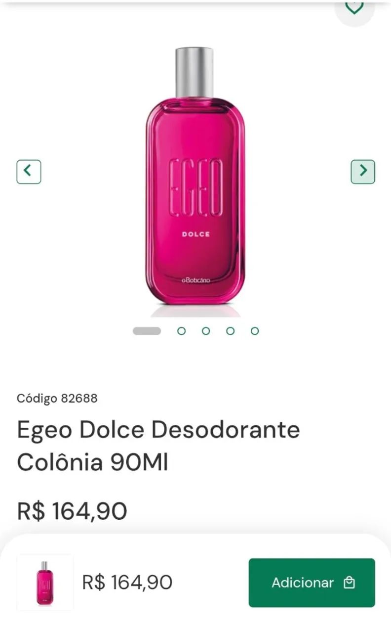 Egeo Dolce Desodorante Colônia  90 ml