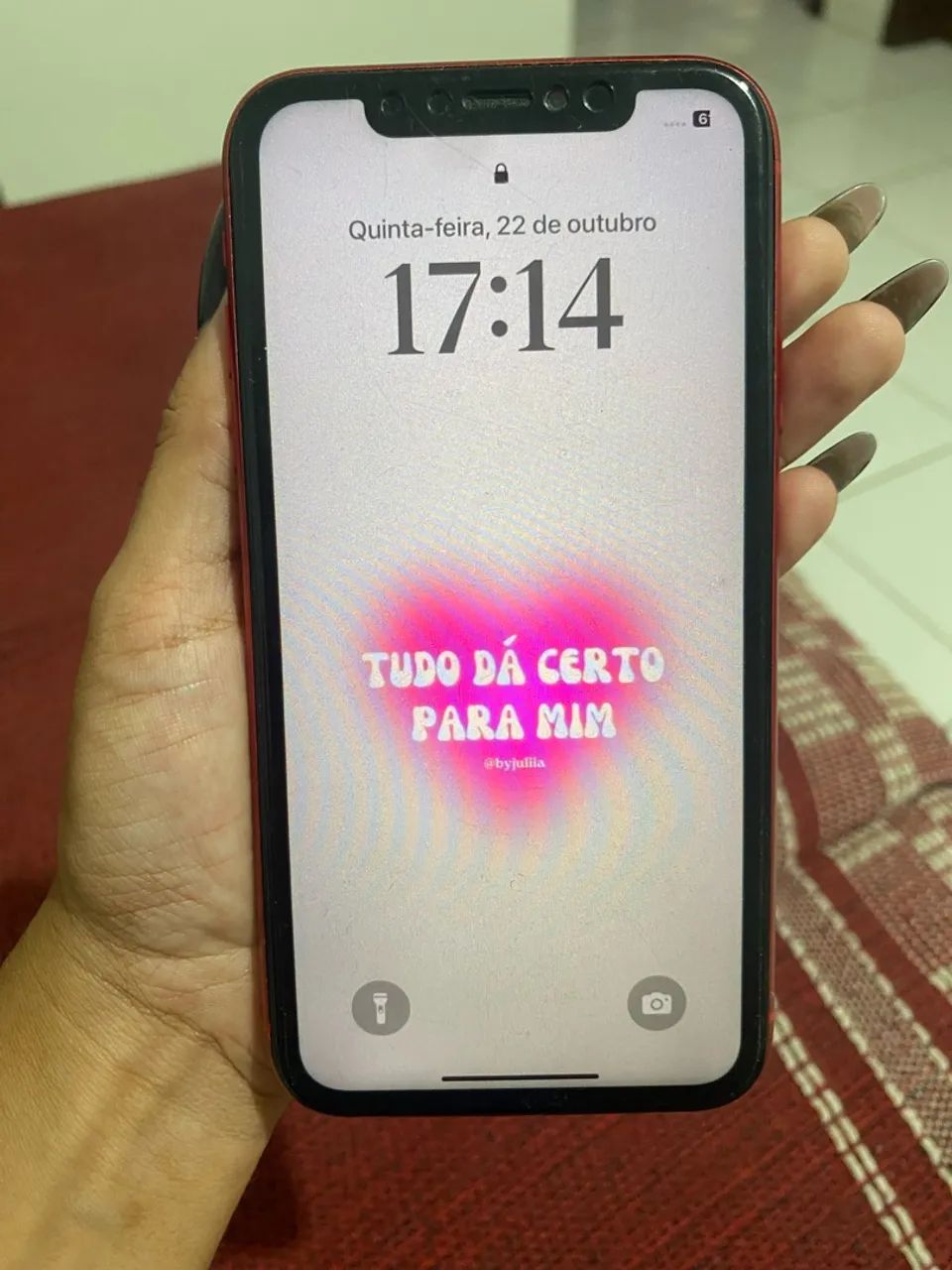 iPhone XR VERMELHO - Muito Conservado! - Foto 3