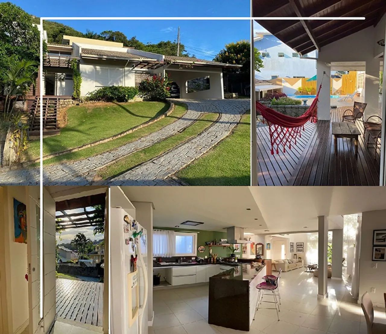 Casa em Rua Durval Pires da Cunha - Sambaqui - Florianópolis/SC