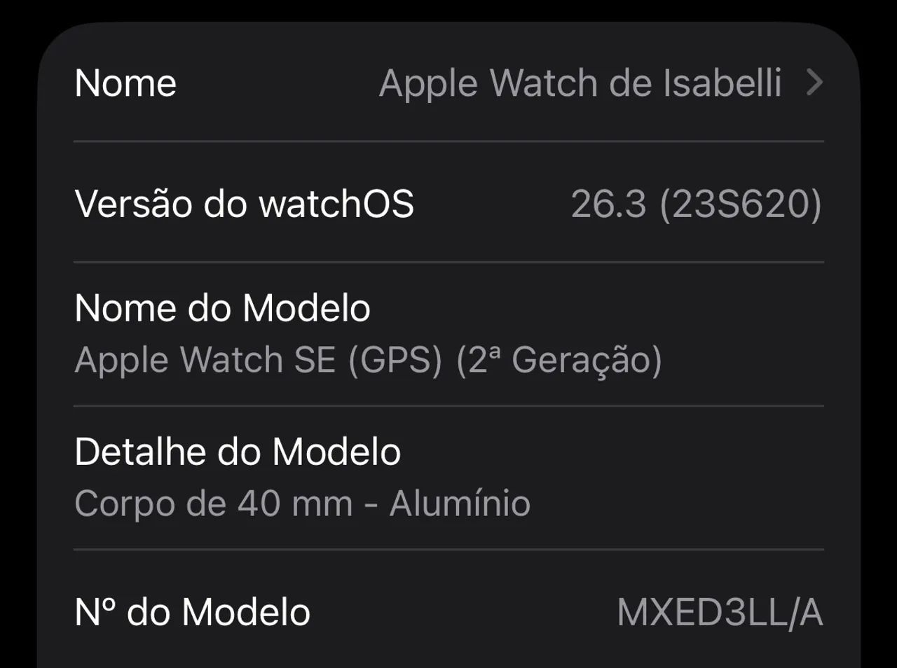 Vendo Apple Watch SE 2ª Geração - Com garantia Apple  - Foto 6