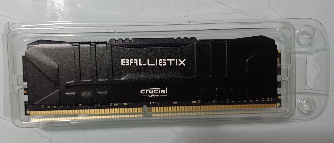 Vendo mem ória RAM 8GB nova - Foto 2