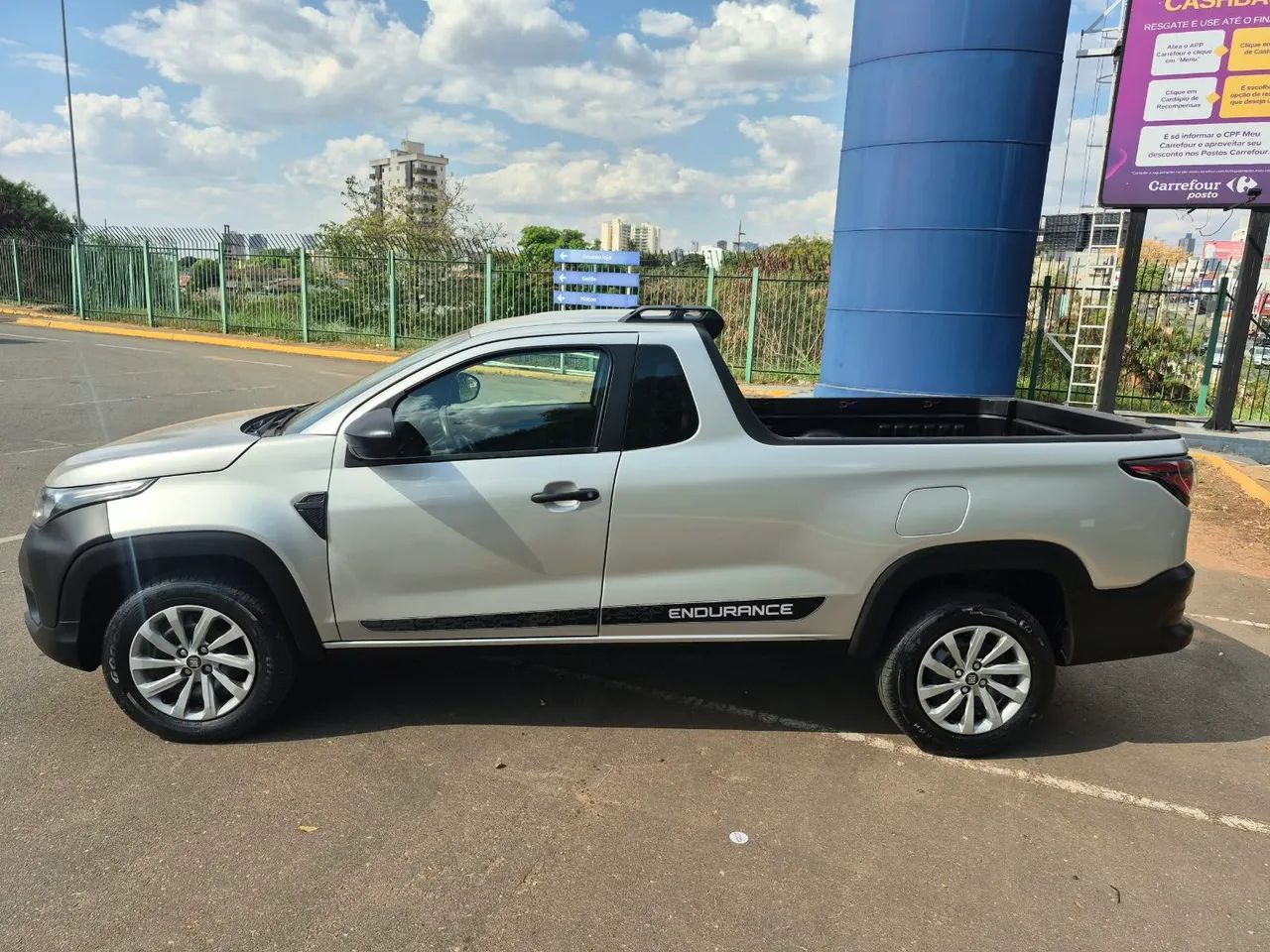 Fiat Strada Endurance 1.4 Flex 8V CS Plus 2021 - Foto 4