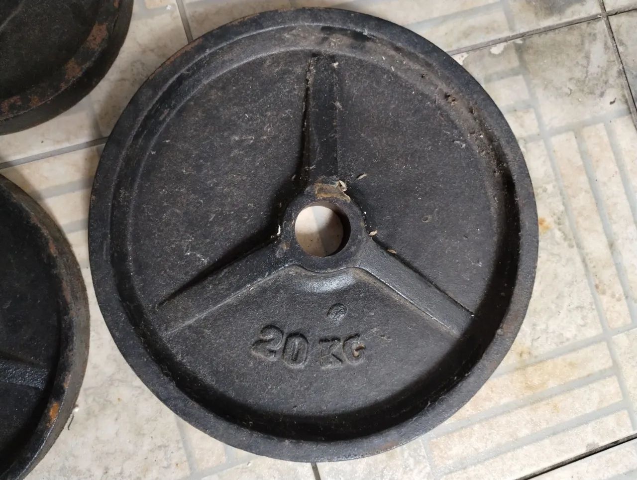 Anilha Olímpica 300kg