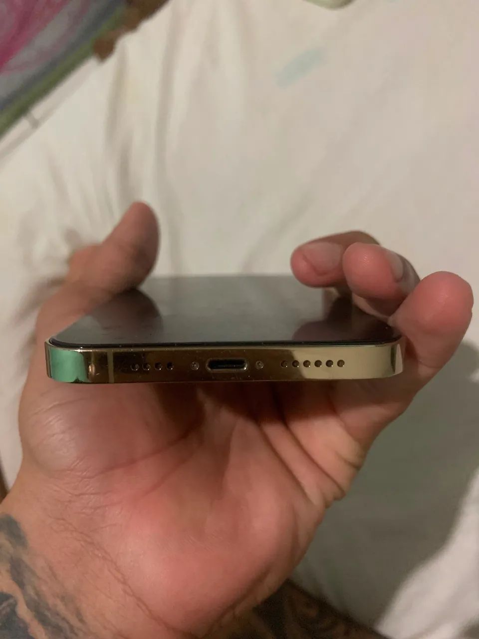 iPhone 12 Pro Max (traseira original trincada) - Foto 3