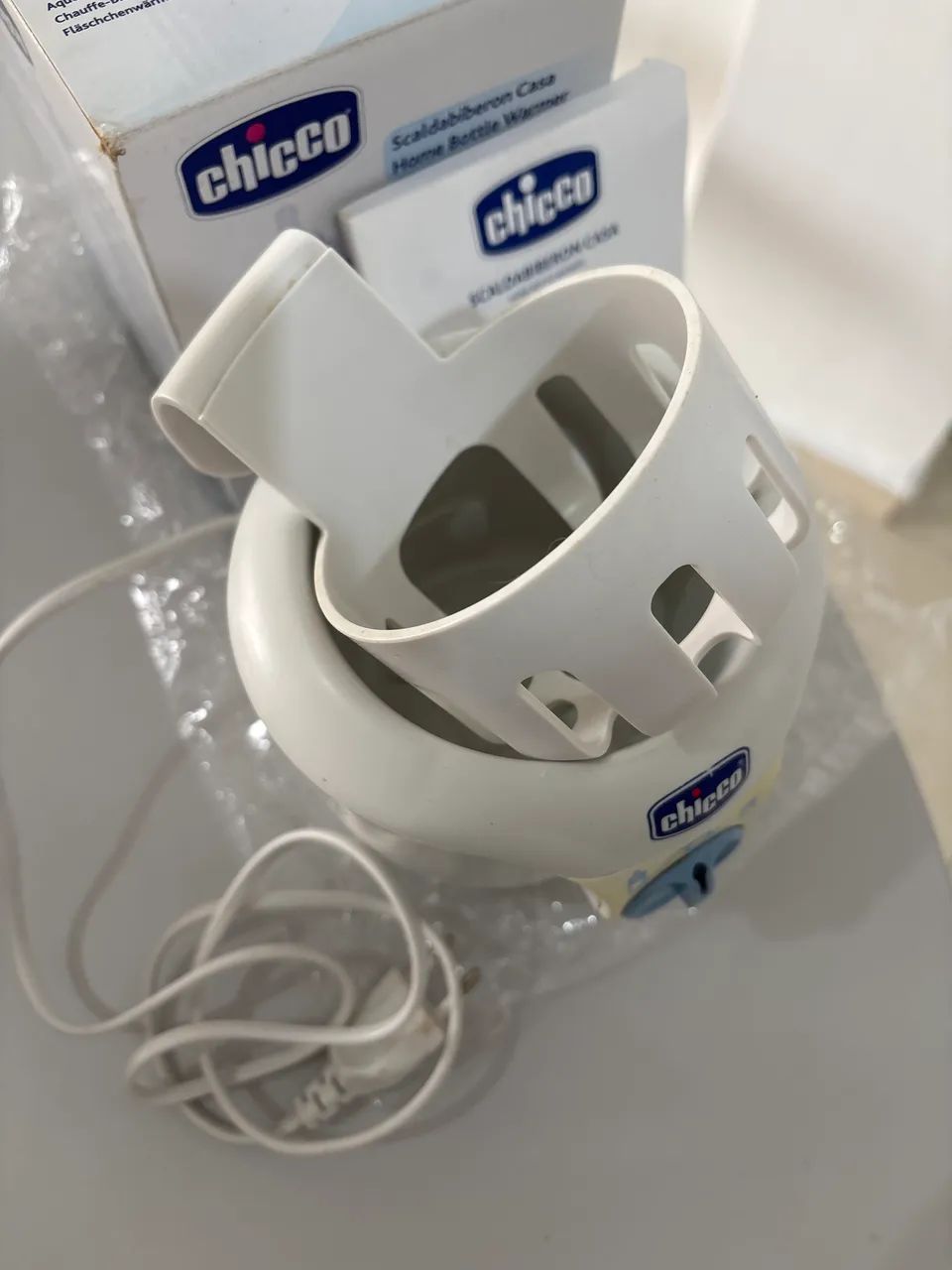Aquecedor de Mamadeira Chicco  - Foto 4