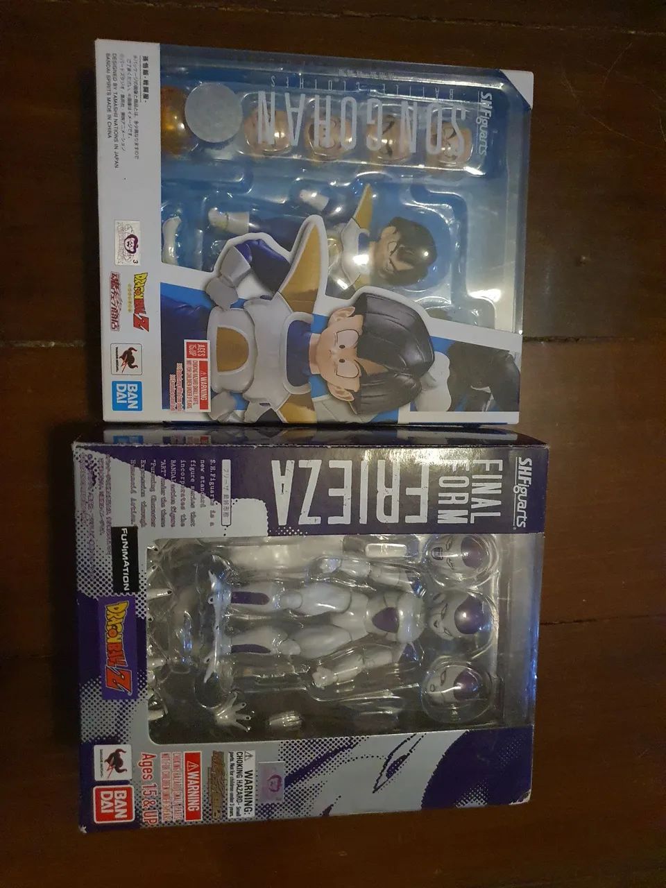 Figuarts gohan frieza dragonball diz original 