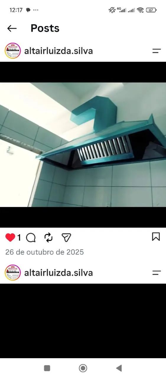 calhas e coifas manutenção  - Foto 4