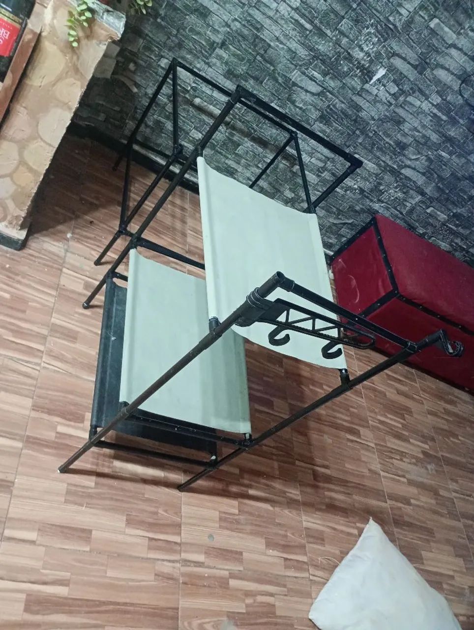 Sapateiro 50 x30 em alumínio 