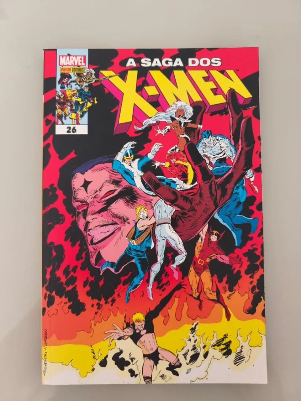 A Saga Dos X-Men Vol 25, 26, 27 - Foto 2