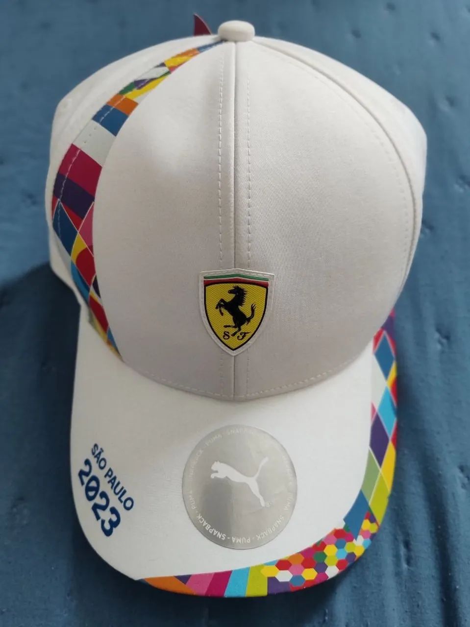 Boné Puma GP Brasil Fórmula 1  - Foto 2