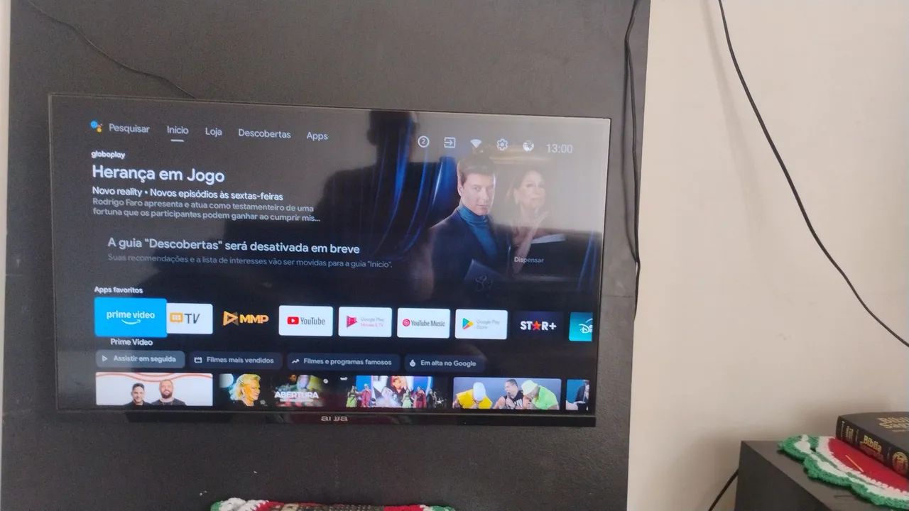Smat TV Android Aiwa 32 " - Foto 2