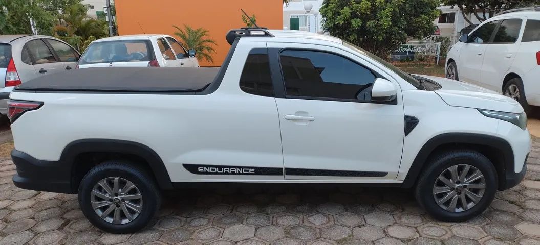 Fiat Strada Endurance 1.4 Flex 8V CS Plus 2022 - Foto 5