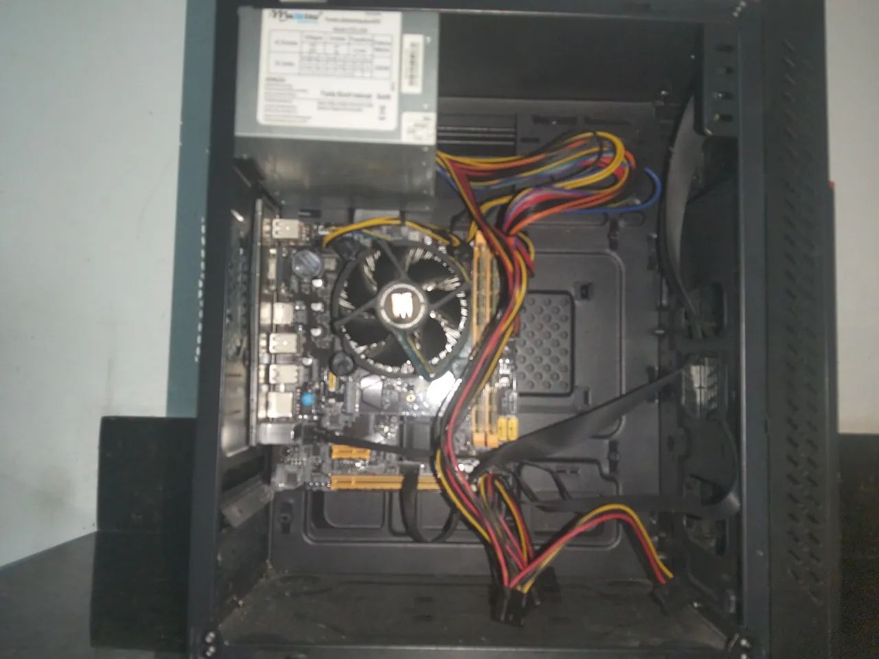 Gabinete de trabalho 