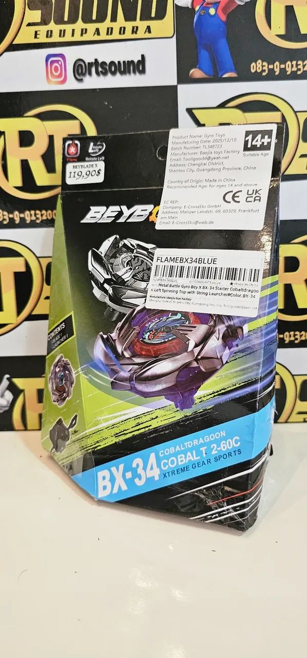 BeyBlade X Cobalt Dragoon