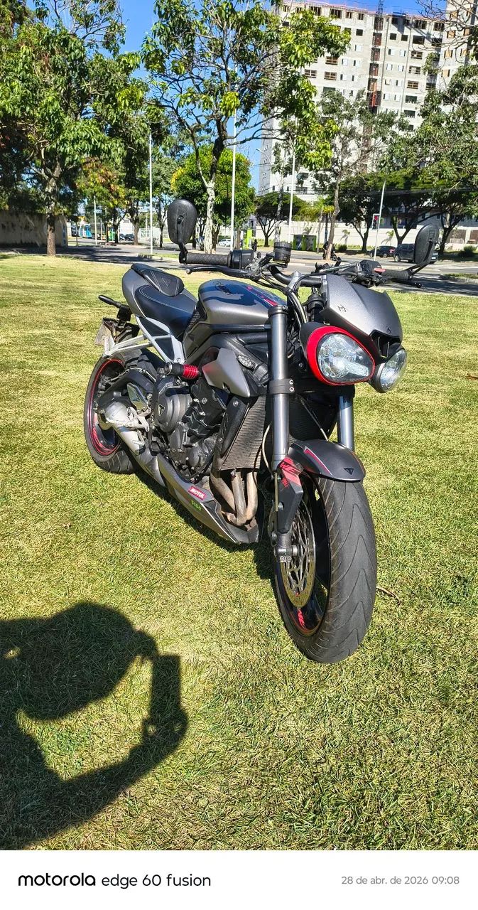 Triumph Triple 765 RS 2018 - 1497561042 | OLX
