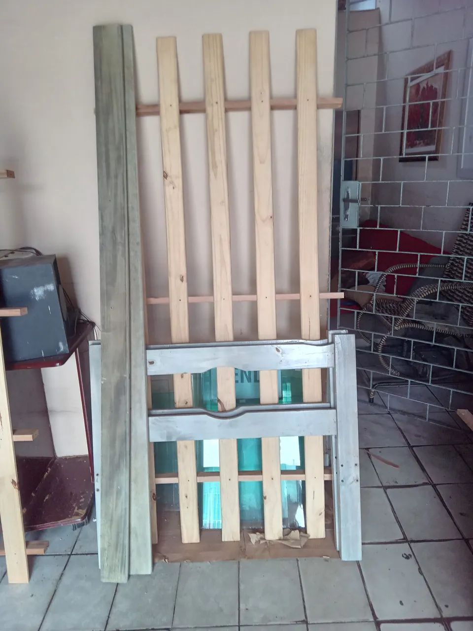 Cama de solteiro madeira  - Foto 2