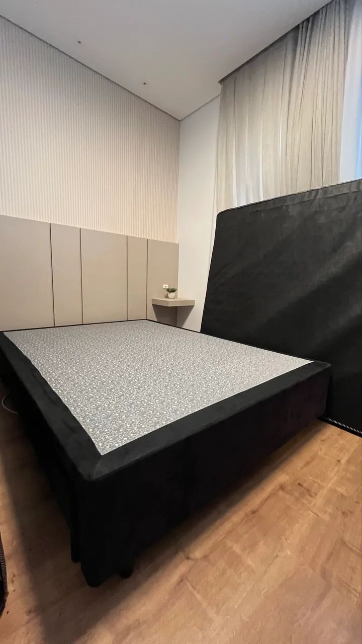 Cama Box Casal/Queen + Colchão - Foto 3