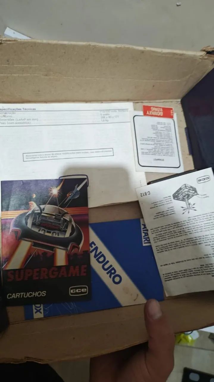 cce supergame vg 2800 - Foto 3
