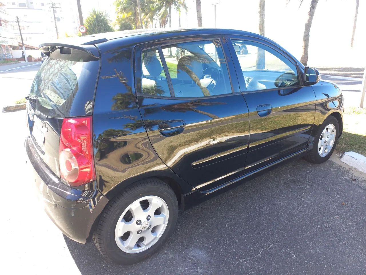 KIA Picanto EX 1.1/1.0/ 1.0 FLEX AUT. 2009
