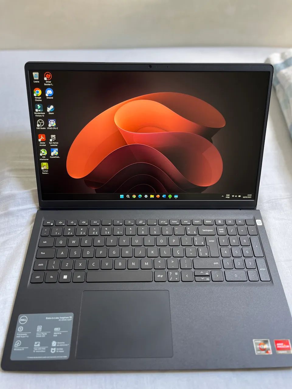 Notebook Dell Inspiron 15 16GB RAM/ 512GB SSD - Notebooks - Santa