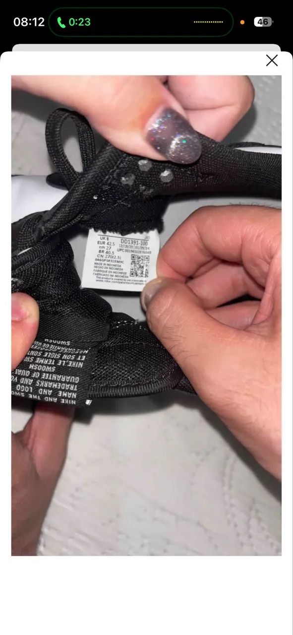 Tênis nike low panda  - Foto 2