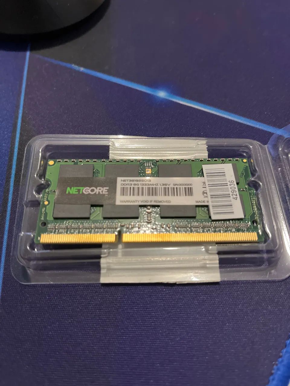 Memória DDR3 Netcore