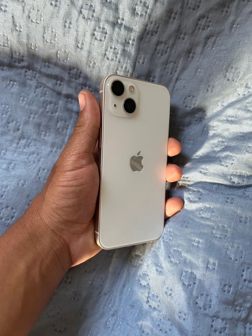 Vendo Iphone 13 Branco 128 Gb - Foto 5
