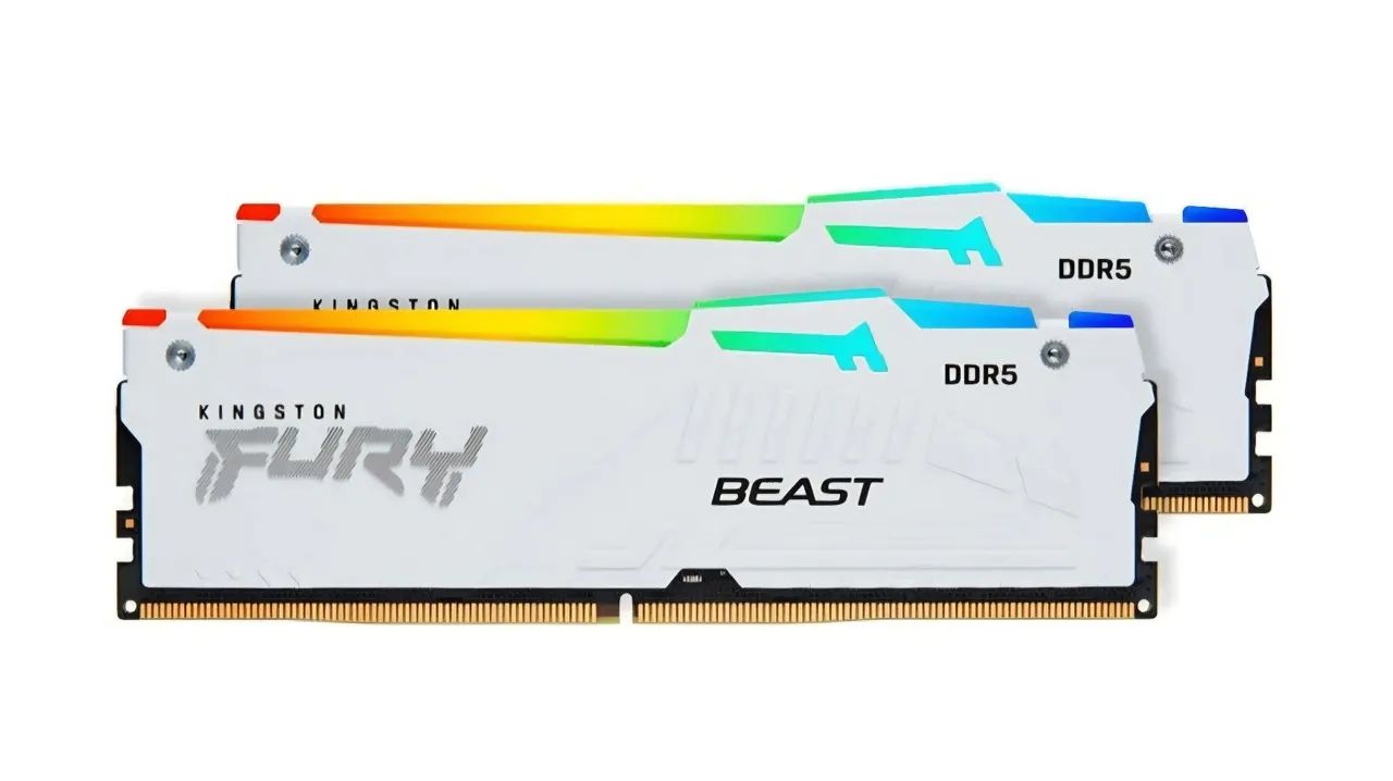 Memória Kingston 2x16gb DDR5