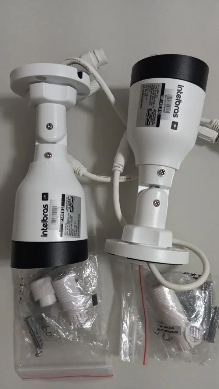 Kit Câmera Intelbras 2 Unidades