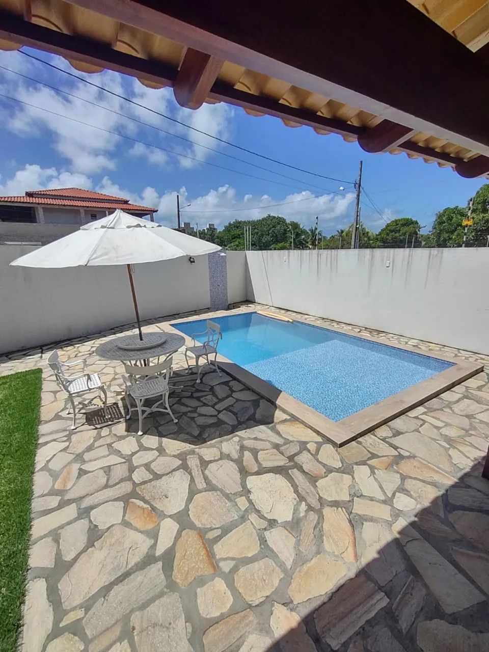 Casa nova com 3 suítes climatizadas em Carapibus  - Foto 5