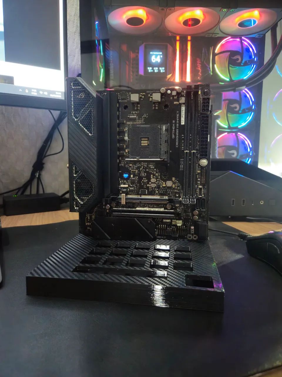 Placa mãe Asus Rog x570 Extreme am4
