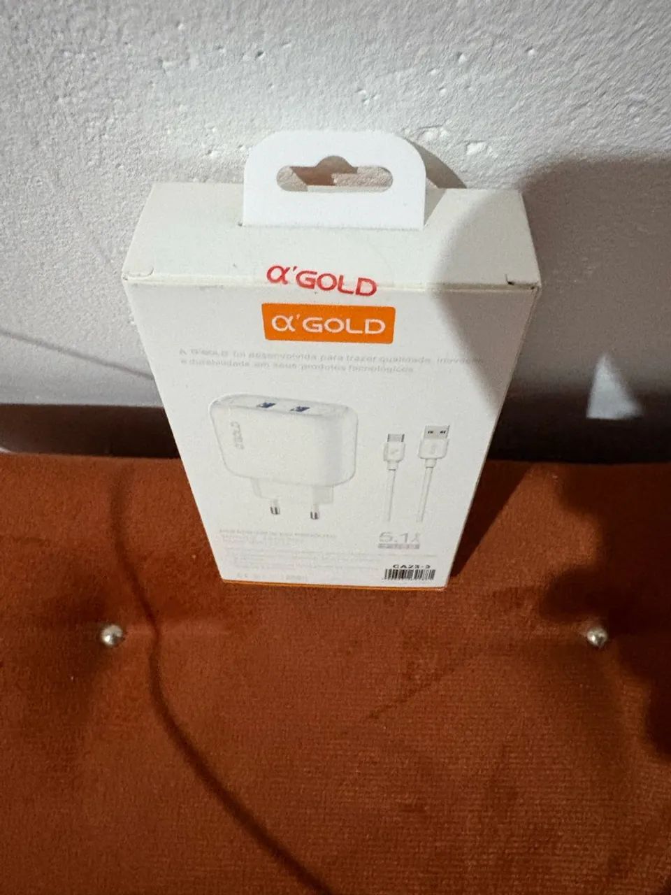 Carregador para iPhone tipo C