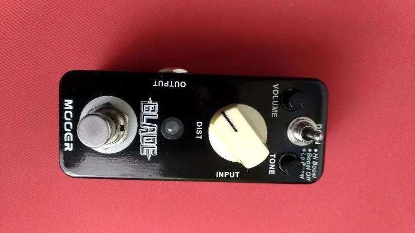 Pedal Mooer Blade Mmd1 Distortion (proco Rat)