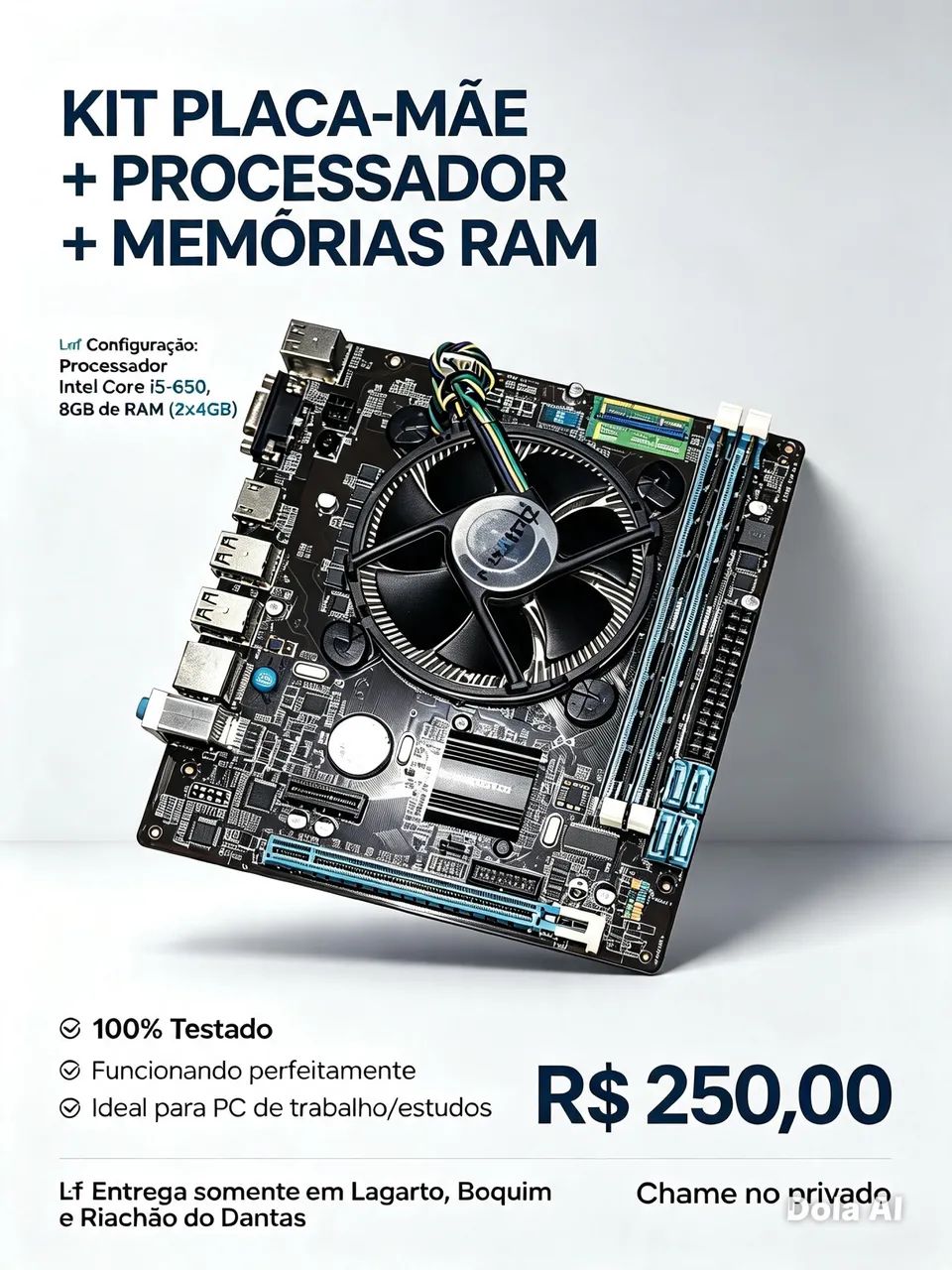 Kit Intel primeira geração 
