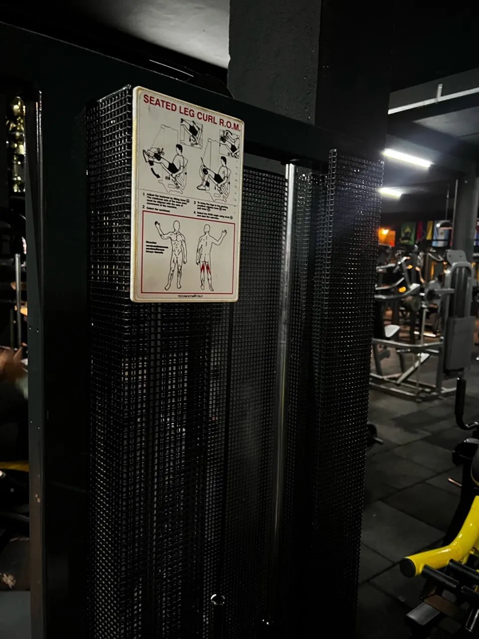 Cadeira Extensora Technogym Isotonic  - Foto 3