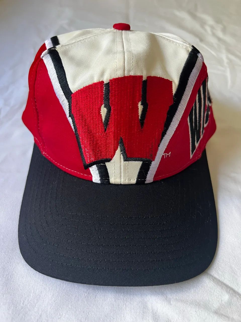 Boné vintage Wisconsin
