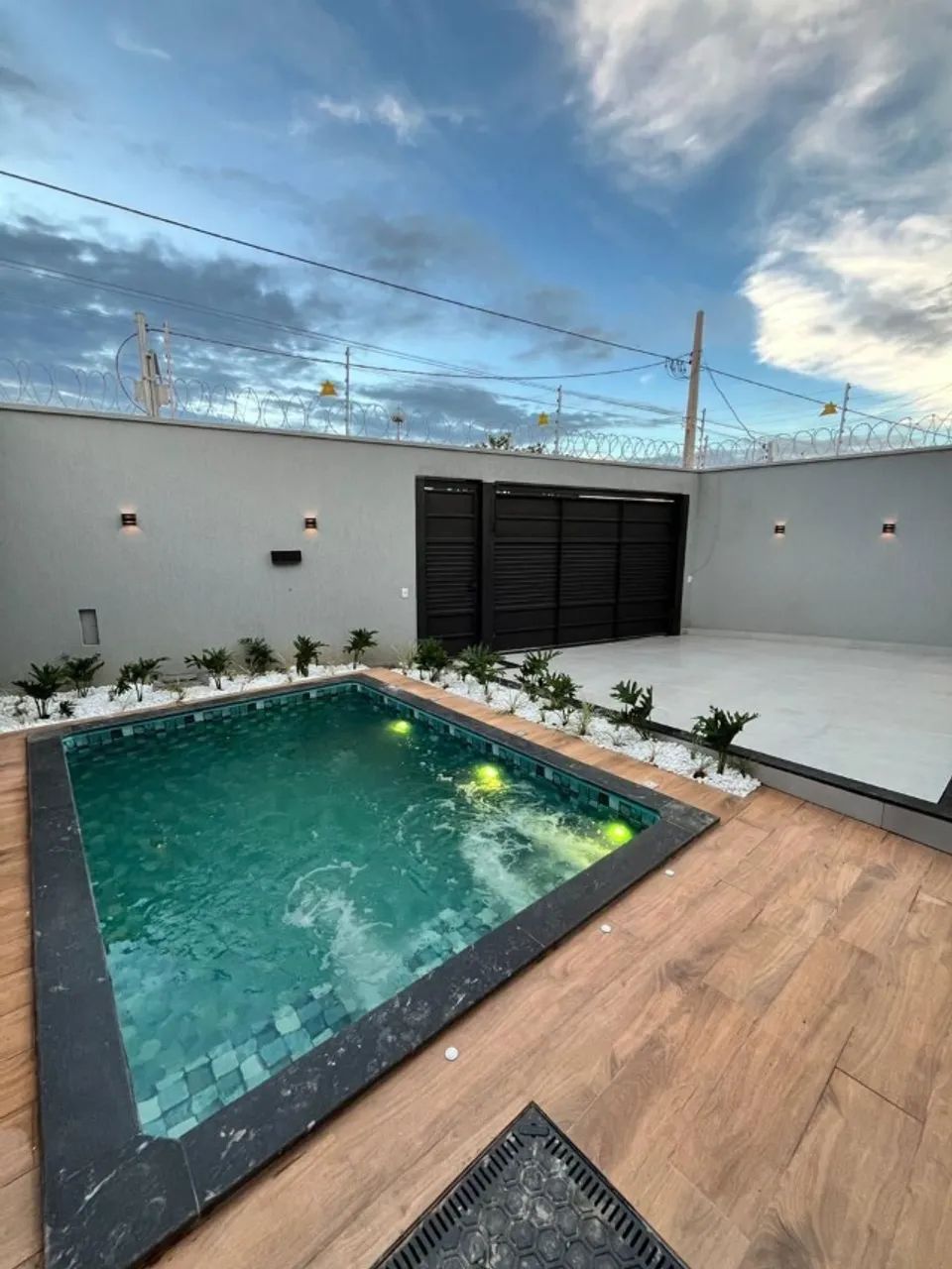 CASA 3 QUARTOS E PISCINA NO SETOR FAIÇALVILLE - Foto 3