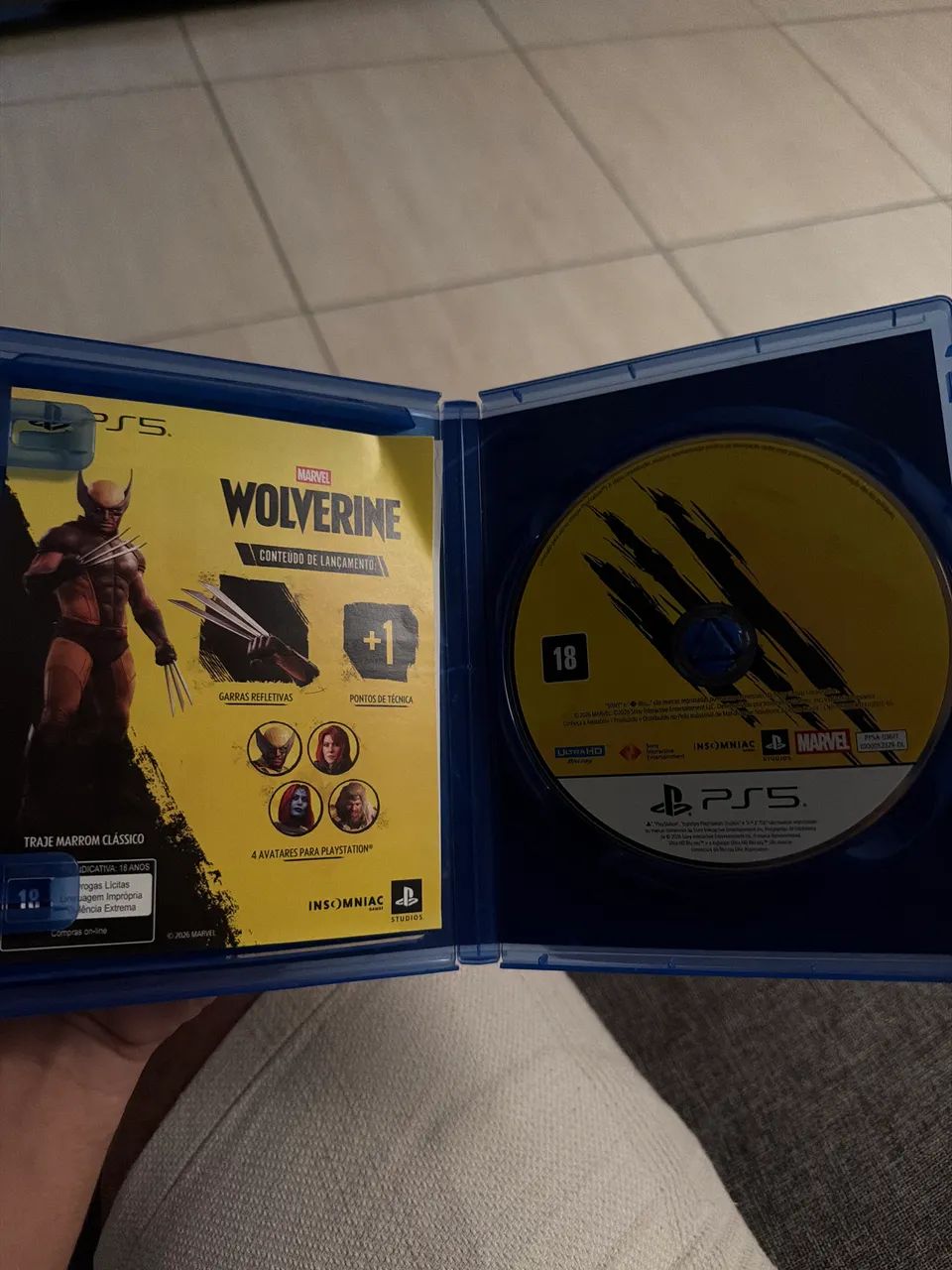 Marvel?s Wolverine PS5 - Experiência Épica - Foto 2
