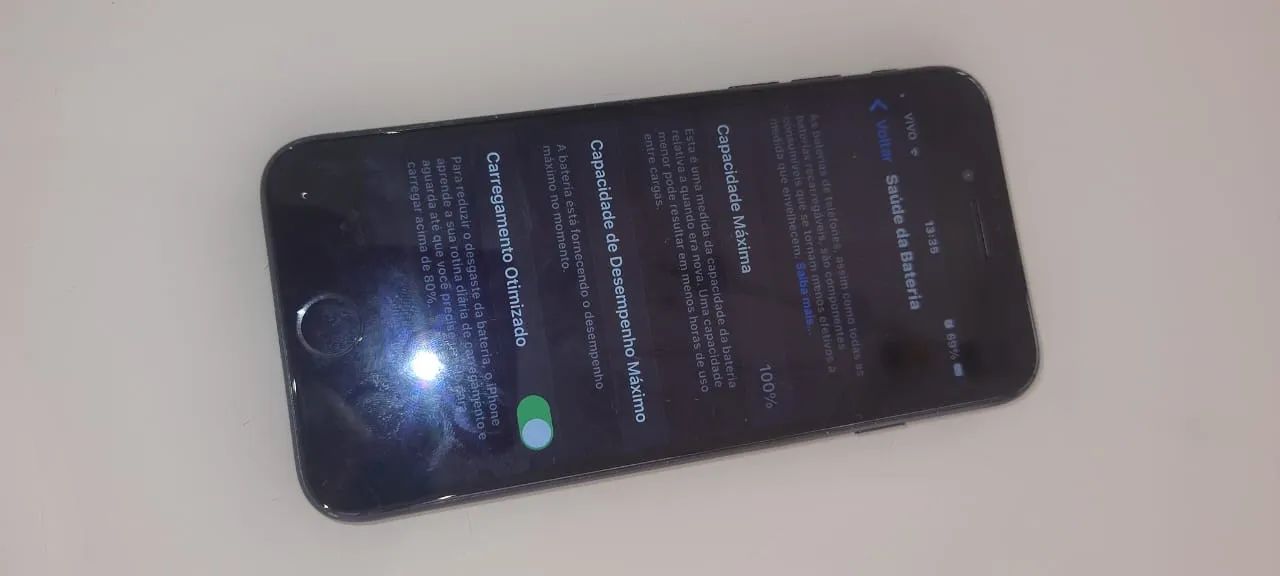 iPhone 7 128gb tudo funcionando  - Foto 5