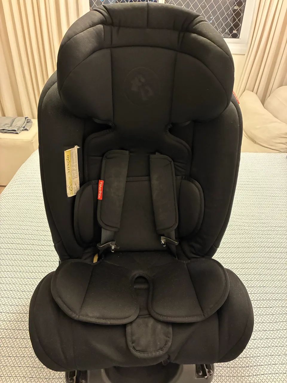 Cadeira infantil para carro com isofix