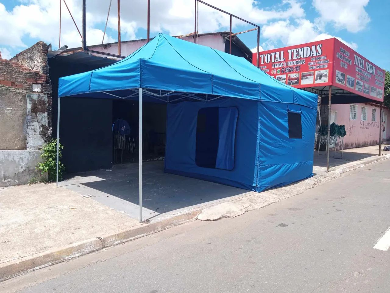 Tenda camping 6x3 OFERTA 
