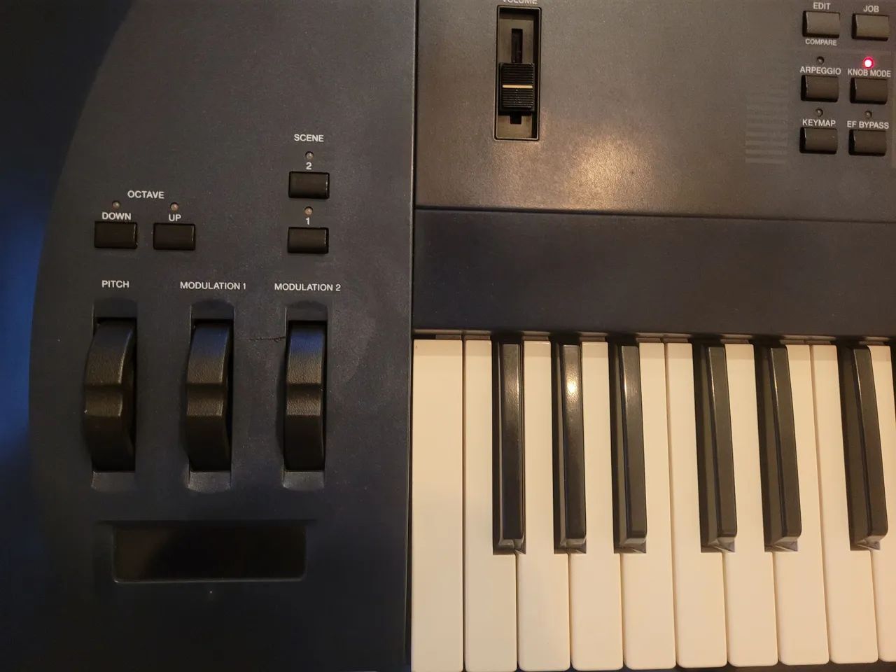 Teclado Yamaha EX5  - Foto 5