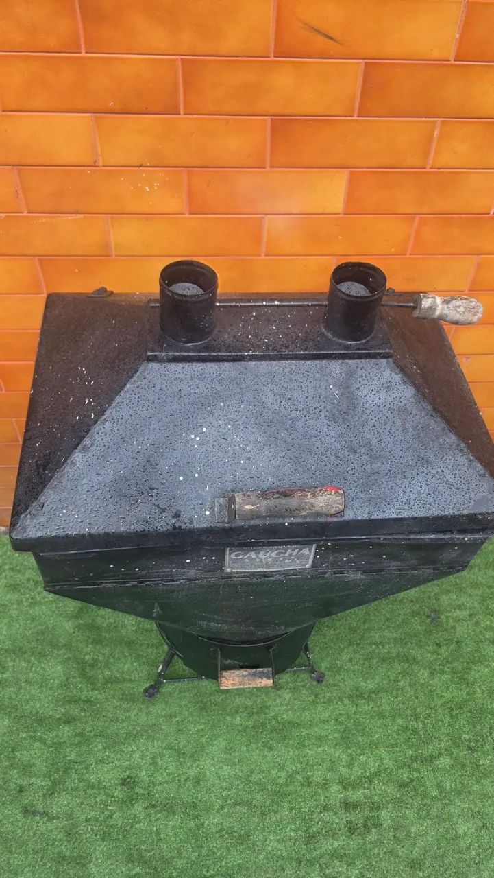 Churrasqueira Gaúcha bafo  - Foto 2