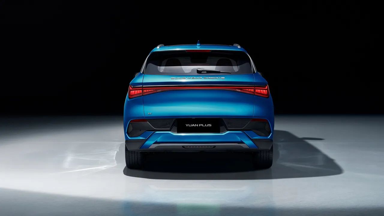BYD Yuan Plus Elétrico 2026 - Foto 2