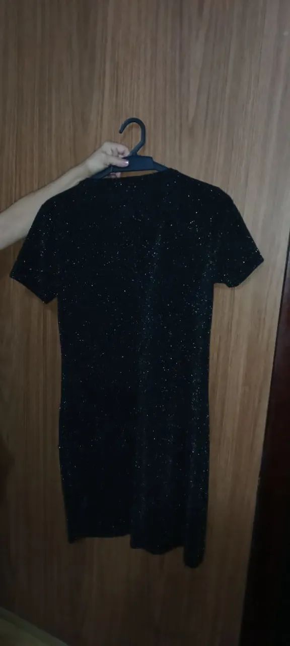 Vestido preto forrado - Foto 3