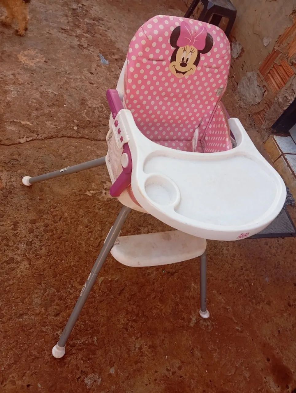 Cadeirinha de alimentação Minnie - Foto 3