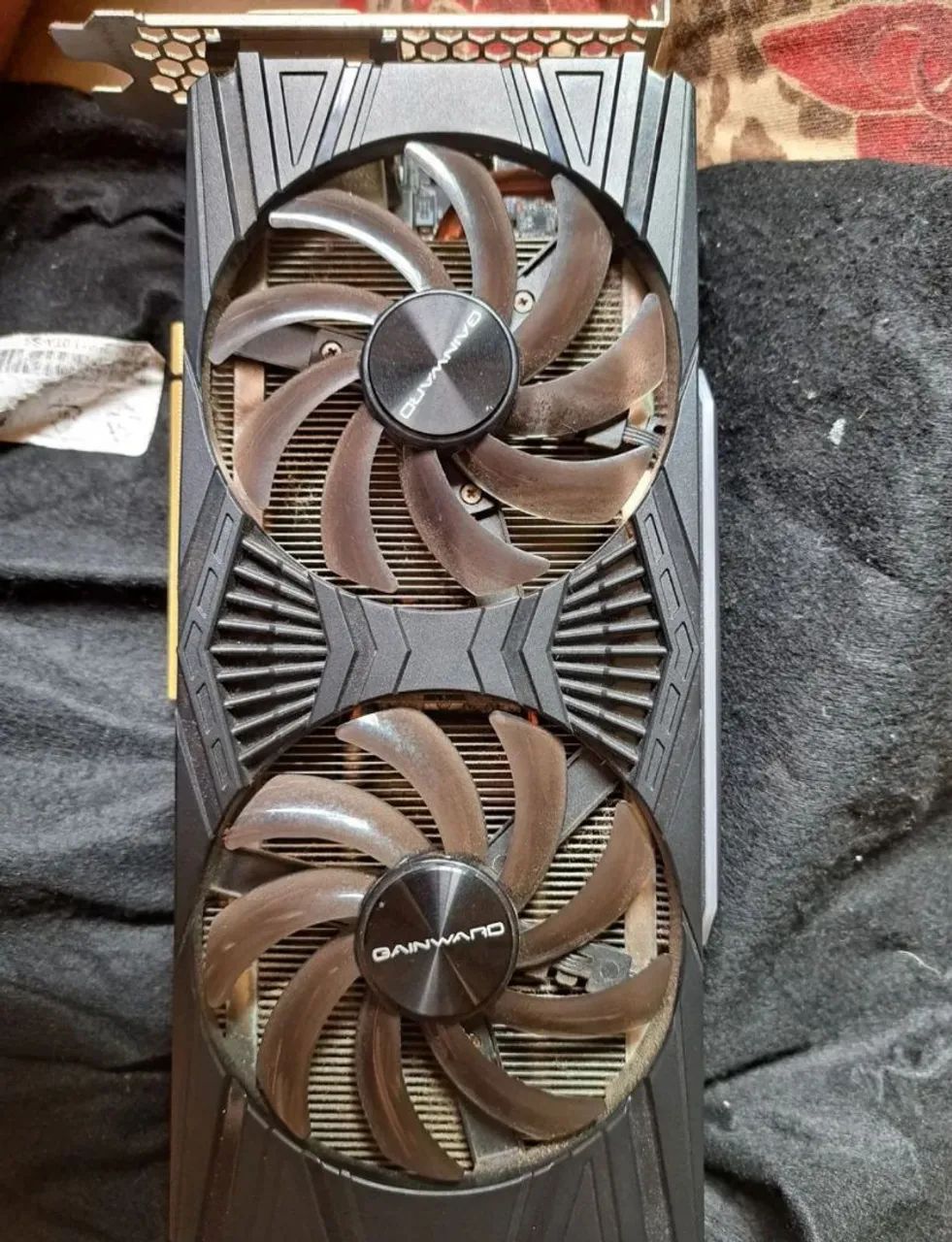 Placa de vídeo rtx 2070 ghost gainward  - Foto 2