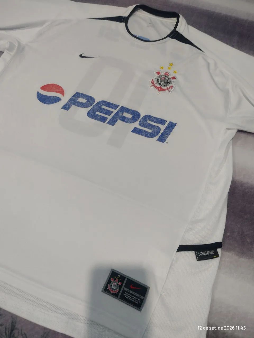 Camisa Corinthians 2003 - Foto 2