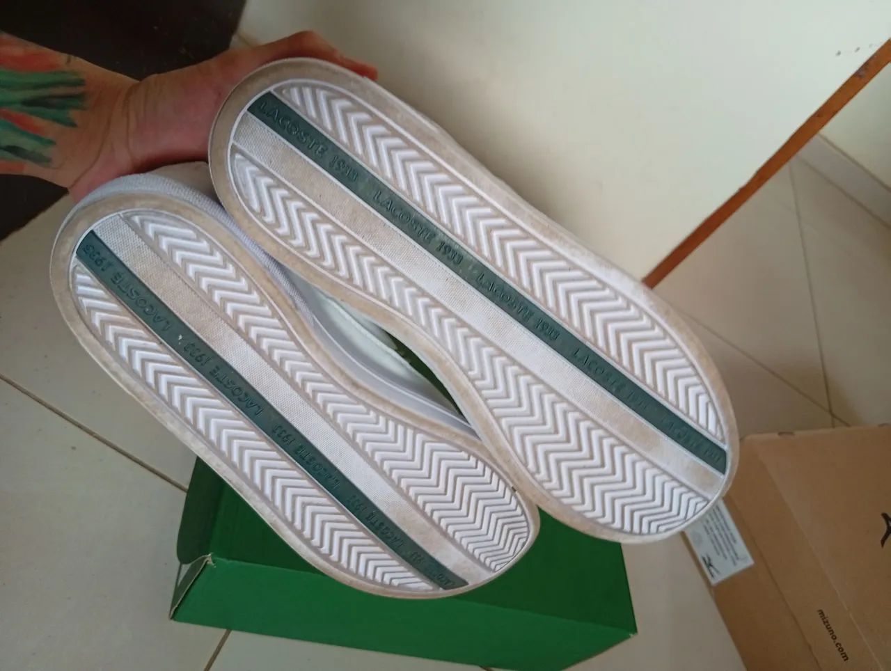 TENIS LACOSTE ORIGINAL  - Foto 4